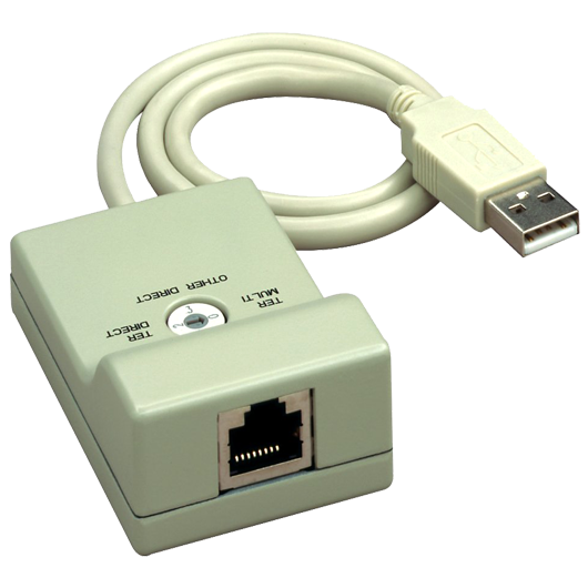 TSXCUSB485 New Modicon Connection Cord Set for PC Terminal